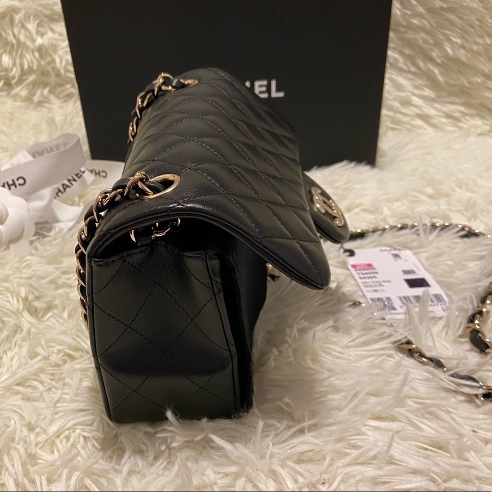 Chanel Mini Flap Bag (Free Dior Lip Glow) - Picture 11 of 17